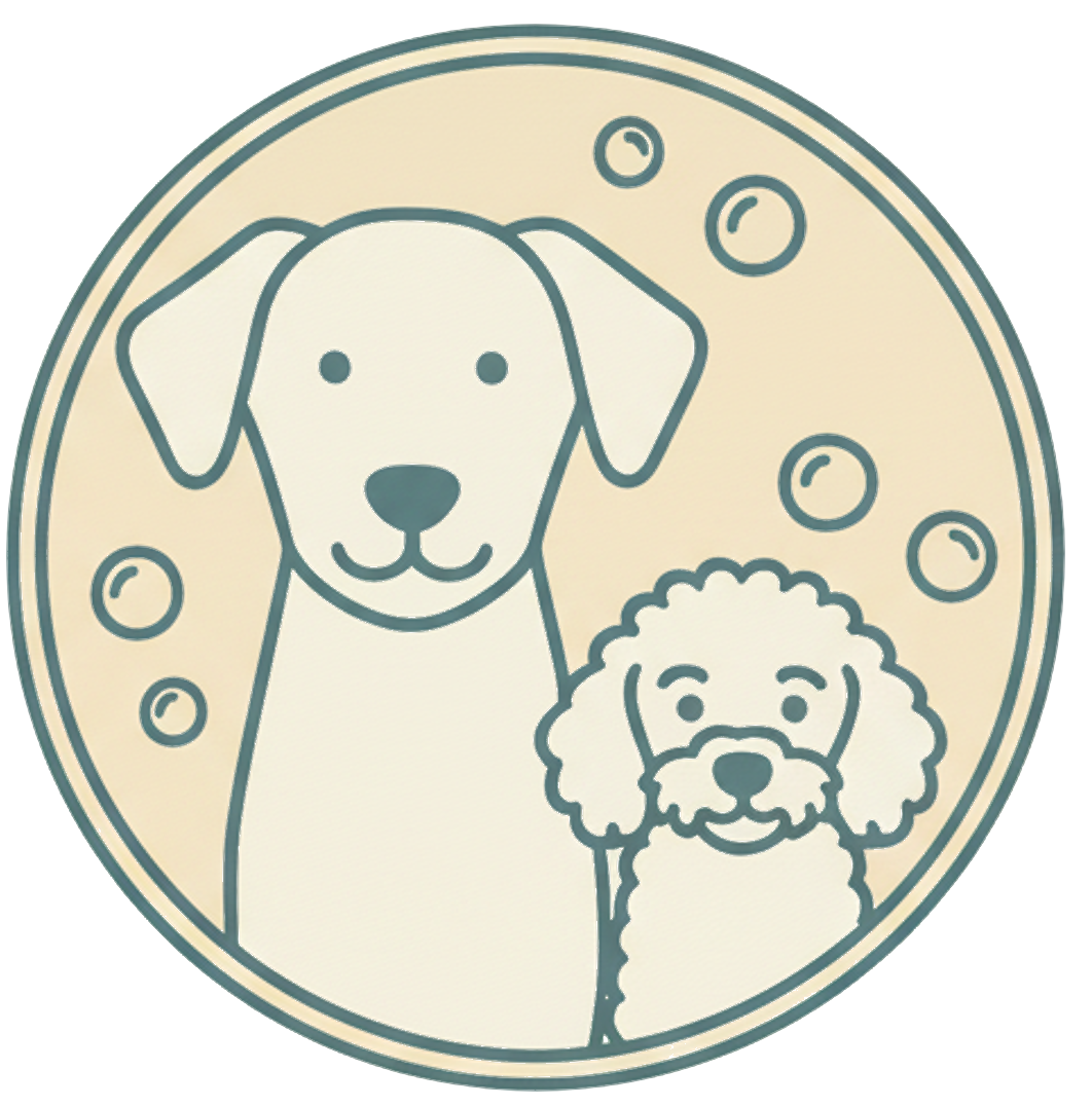 Barks and Bubbles logo